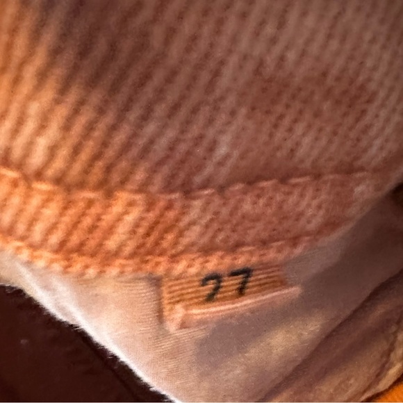 Ulla Johnson Margot Jeans in Carnelian - Picture 4 of 10